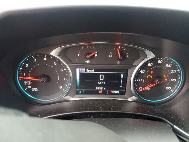 2018 CHEVROLET EQUINOX LT 9