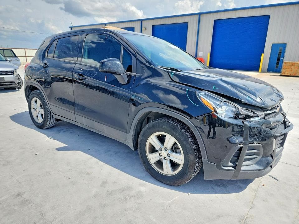 2020 CHEVROLET TRAX LS LS 4