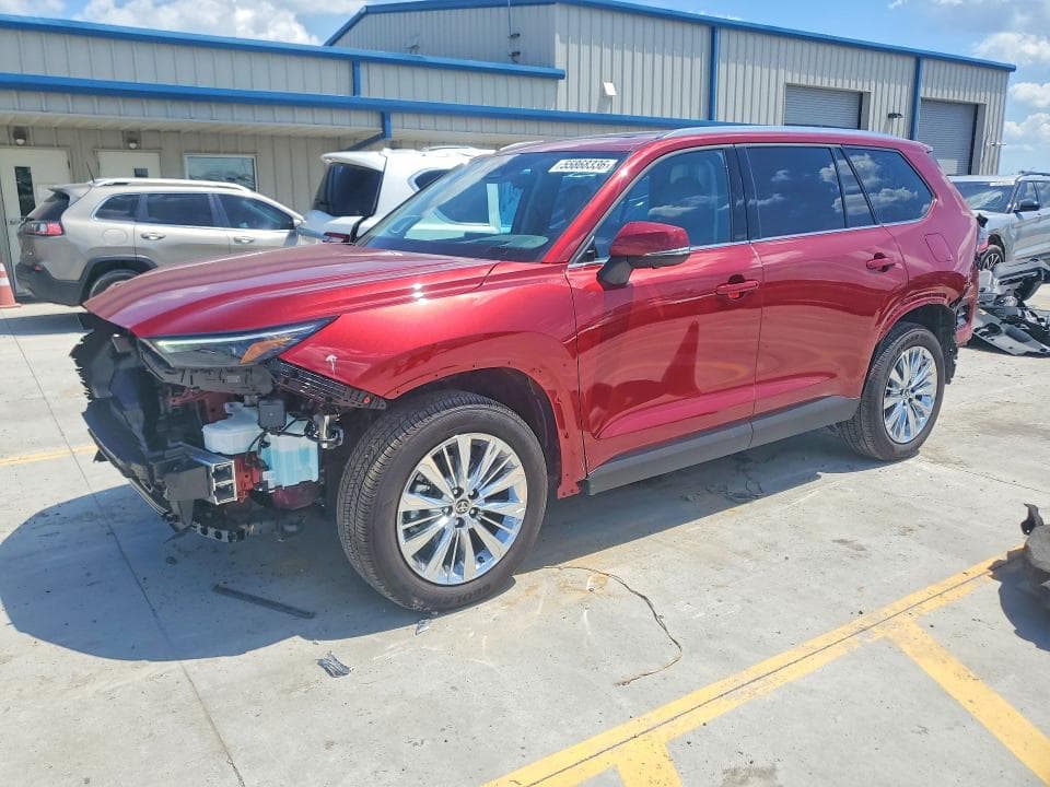 2026 TOYOTA GRAND HIGHLANDER PLATINUM PLATINUM - 1