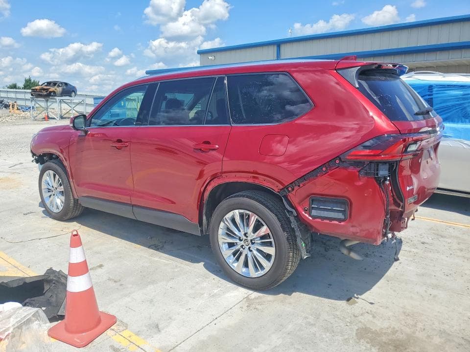 2026 TOYOTA GRAND HIGHLANDER PLATINUM PLATINUM 2