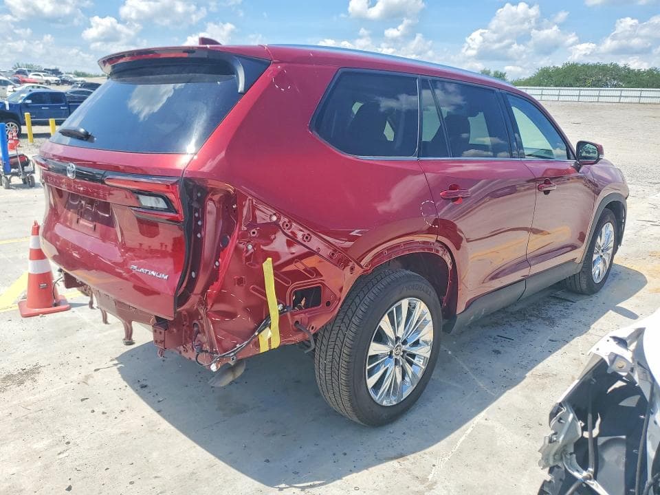 2026 TOYOTA GRAND HIGHLANDER PLATINUM PLATINUM 3
