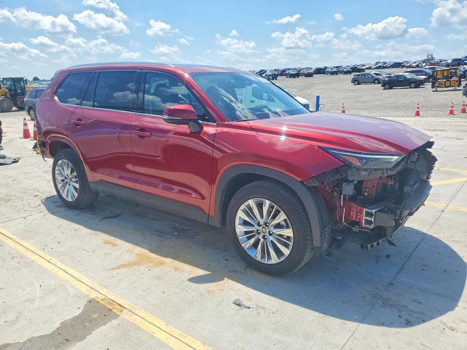 2026 TOYOTA GRAND HIGHLANDER PLATINUM PLATINUM 4