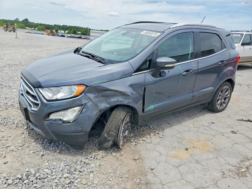 2018 FORD ECOSPORT TITANIUM 1