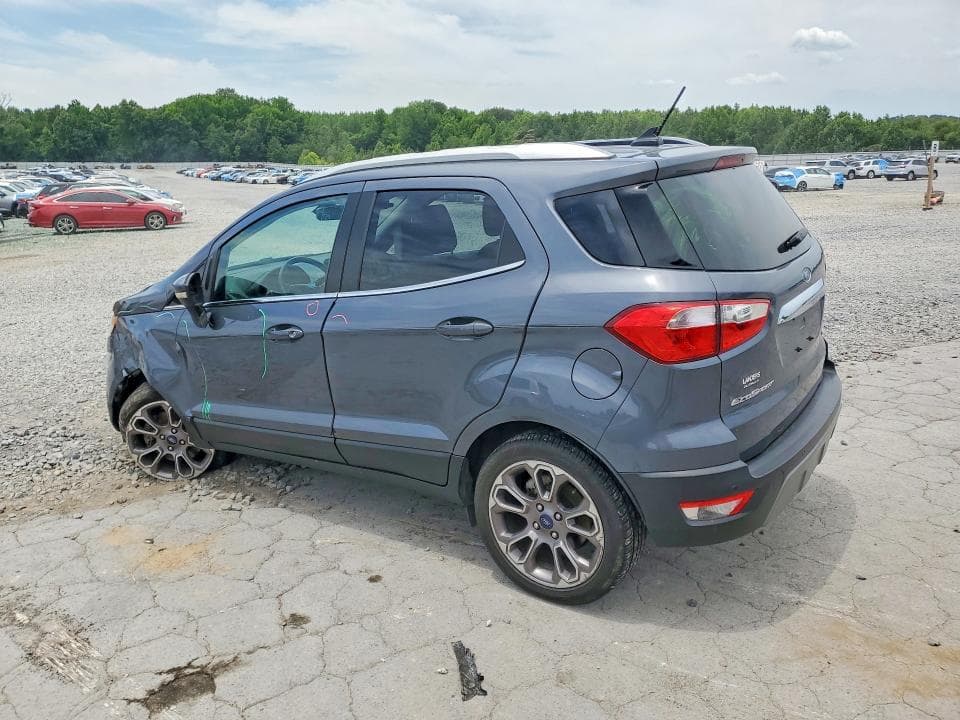 2018 FORD ECOSPORT TITANIUM 2