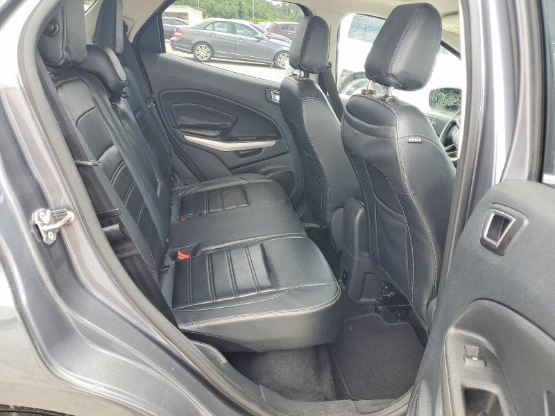 2018 FORD ECOSPORT TITANIUM 11
