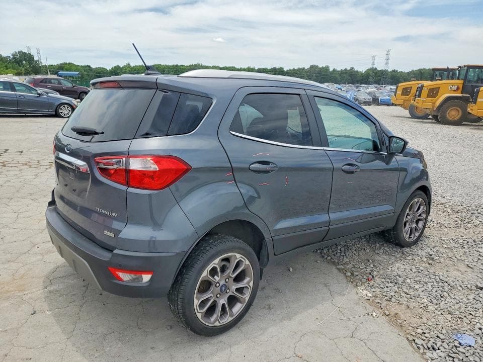2018 FORD ECOSPORT TITANIUM 3