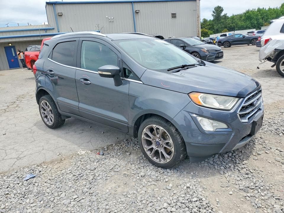 2018 FORD ECOSPORT TITANIUM 4