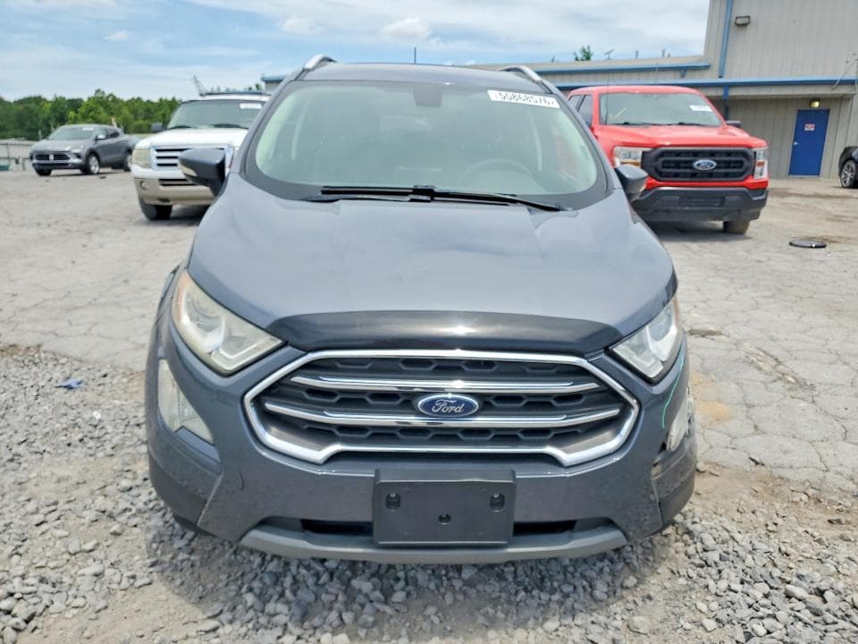 2018 FORD ECOSPORT TITANIUM 5