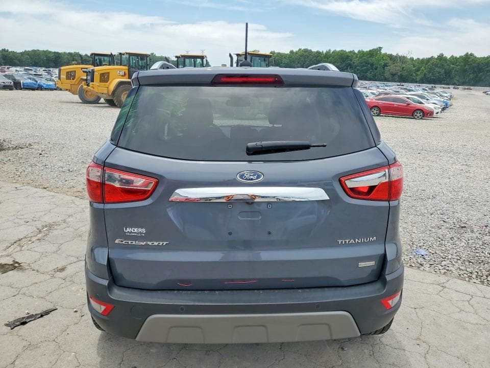 2018 FORD ECOSPORT TITANIUM 6