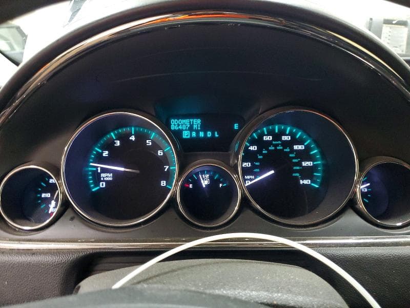 2017 BUICK ENCLAVE 9