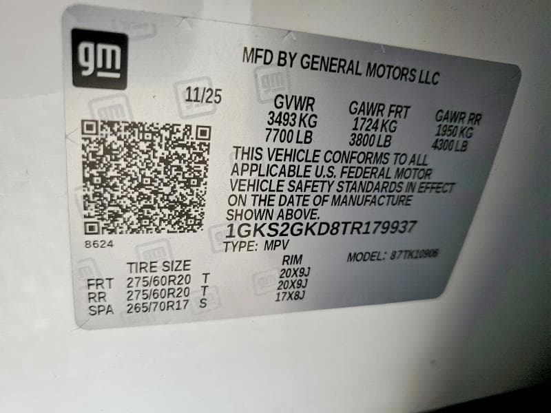 2026 GMC YUKON XL ELEVATION ELEVATION 13