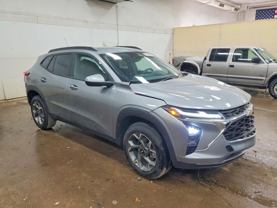 2025 CHEVROLET TRAX 1LT 1LT 4