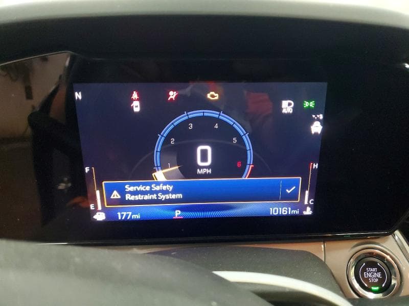 2025 CHEVROLET TRAX 1LT 1LT 9