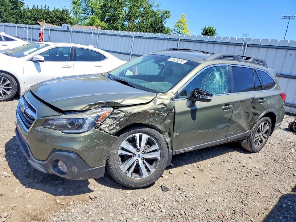 2019 SUBARU OUTBACK 2.5I LIMITED - 1