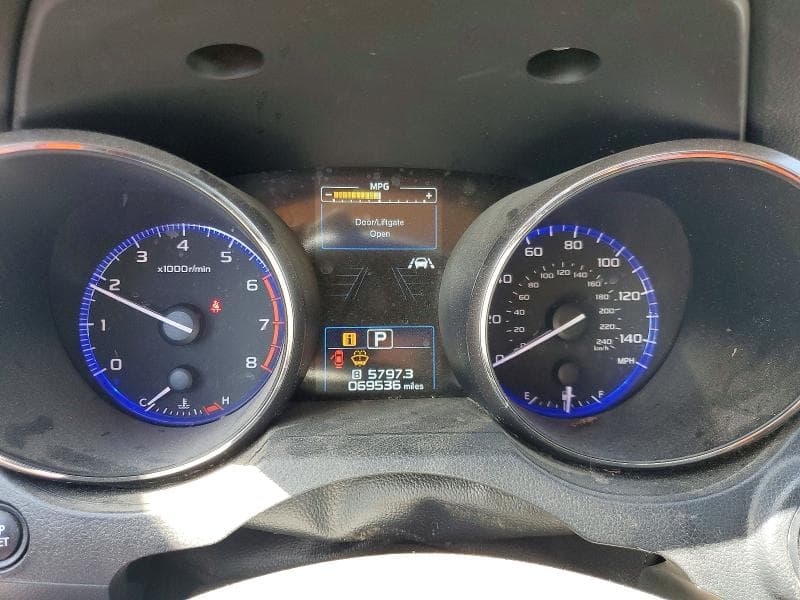 2019 SUBARU OUTBACK 2.5I LIMITED 9