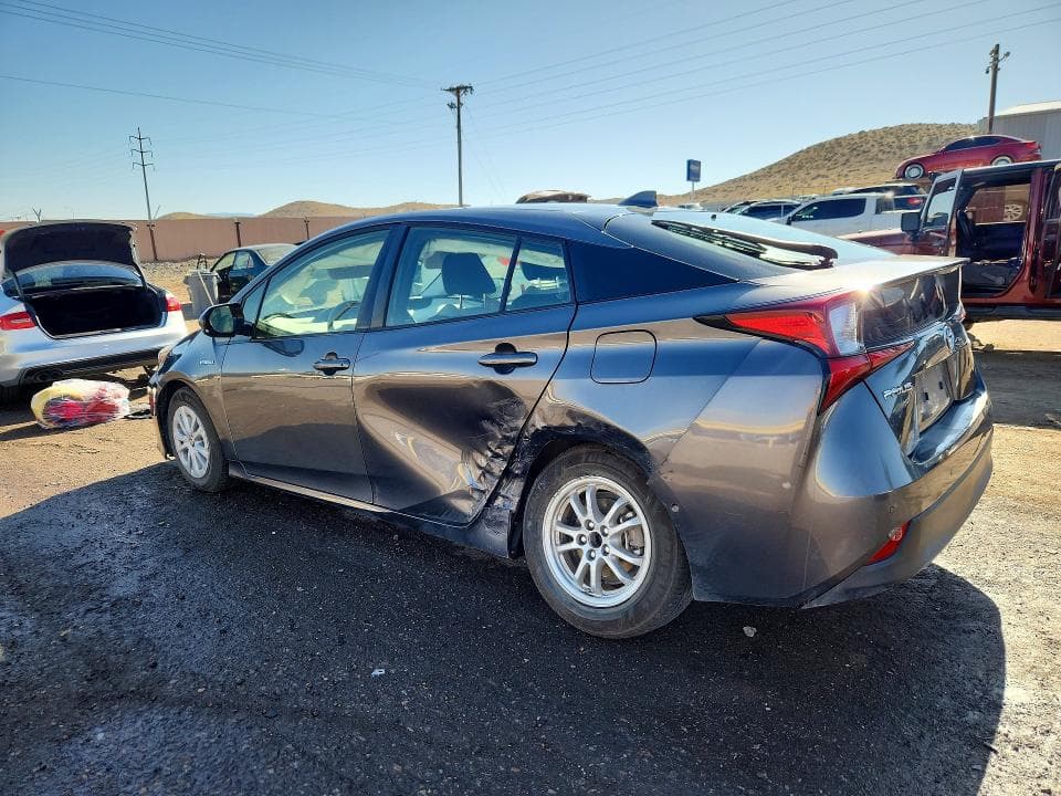 2019 TOYOTA PRIUS LE 2