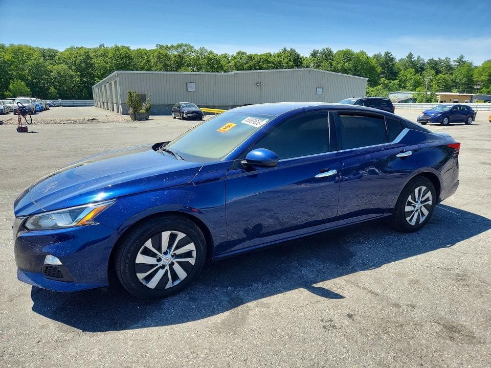 2019 NISSAN ALTIMA S S - 1
