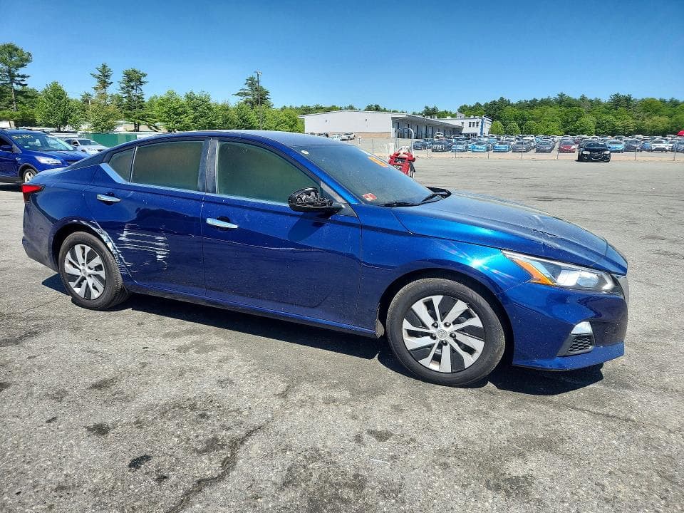 2019 NISSAN ALTIMA S S 4