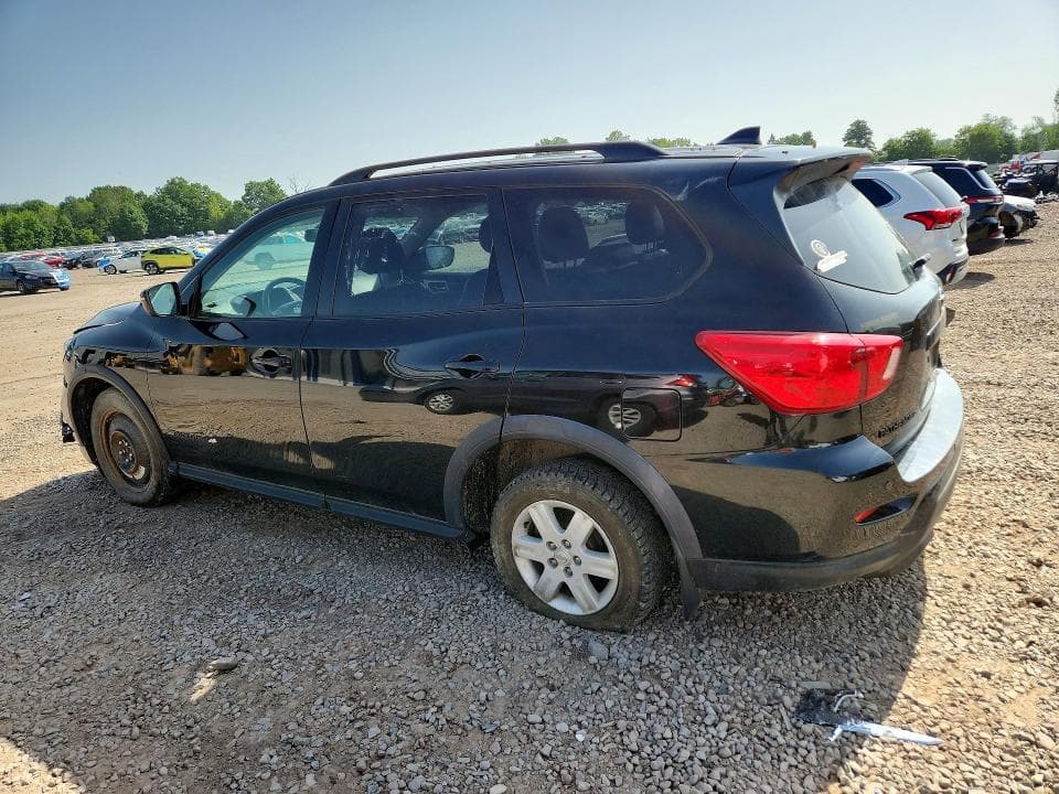 2020 NISSAN PATHFINDER SV 2