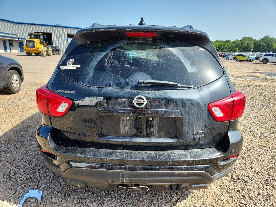 2020 NISSAN PATHFINDER SV 6