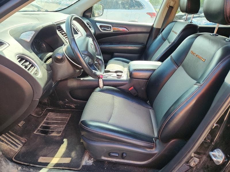2020 NISSAN PATHFINDER SV 7
