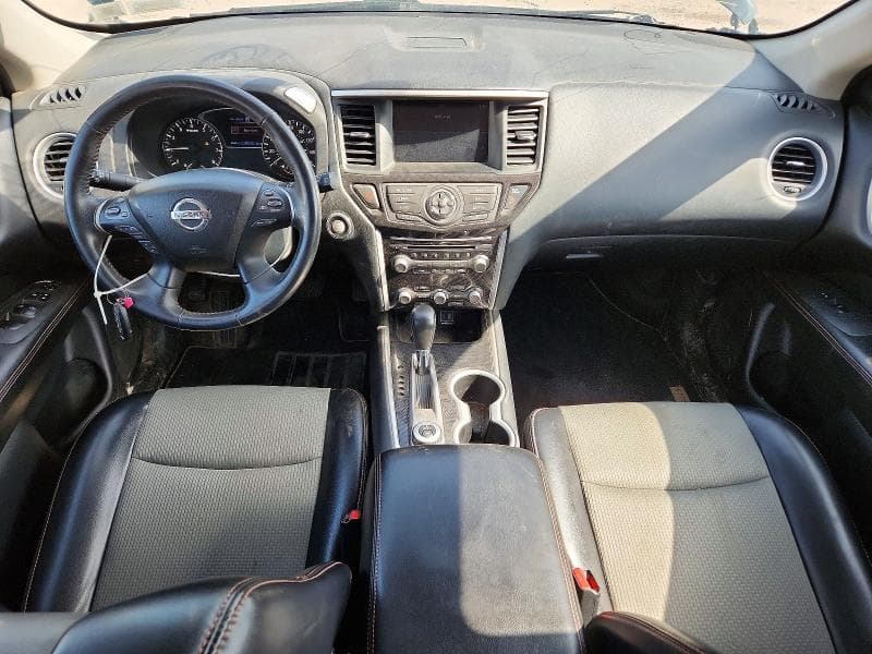 2020 NISSAN PATHFINDER SV 8