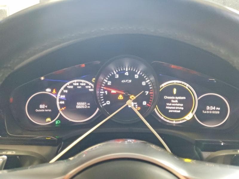 2021 PORSCHE CAYENNE GTS 9