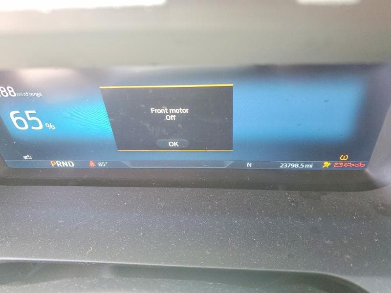 2023 FORD F150 LIGHTNING PRO LIGHTNING PRO 9