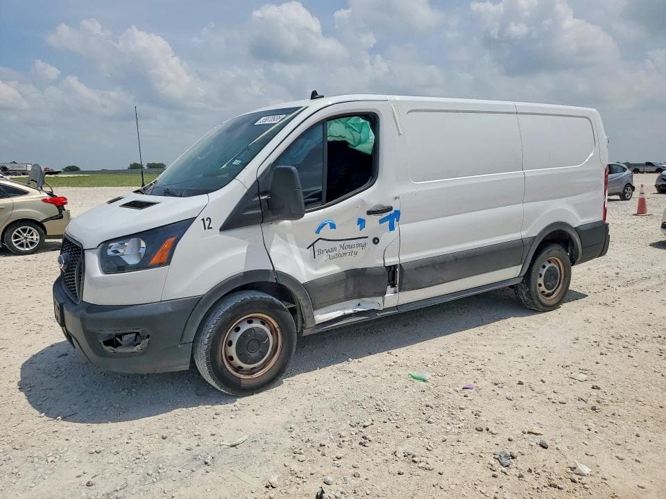 2023 FORD TRANSIT 150 DELIVERY VAN 1