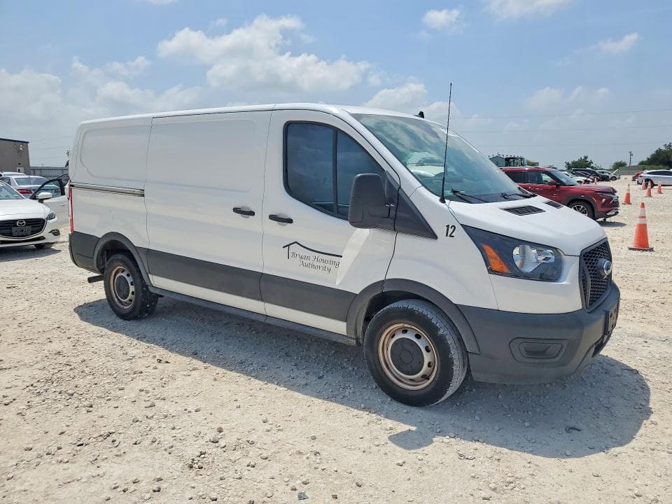 2023 FORD TRANSIT 150 DELIVERY VAN 4