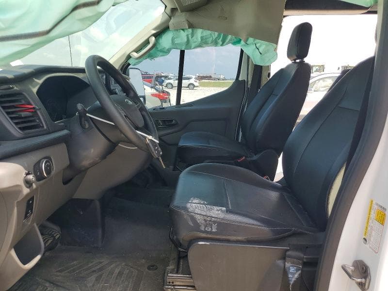 2023 FORD TRANSIT 150 DELIVERY VAN 7