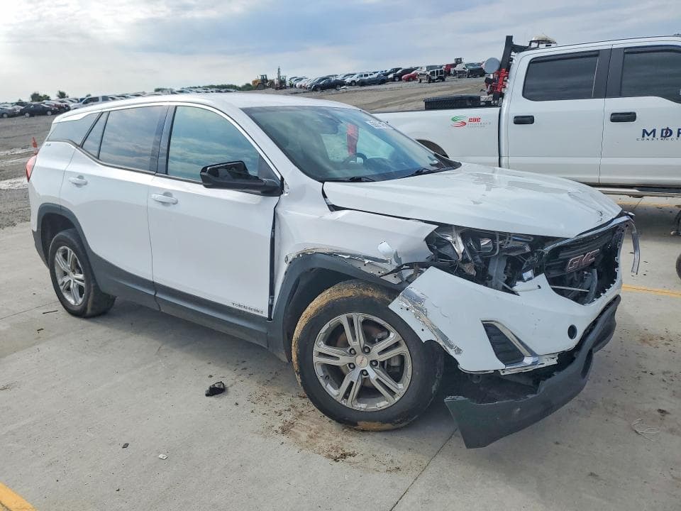 2018 GMC TERRAIN SLE 4