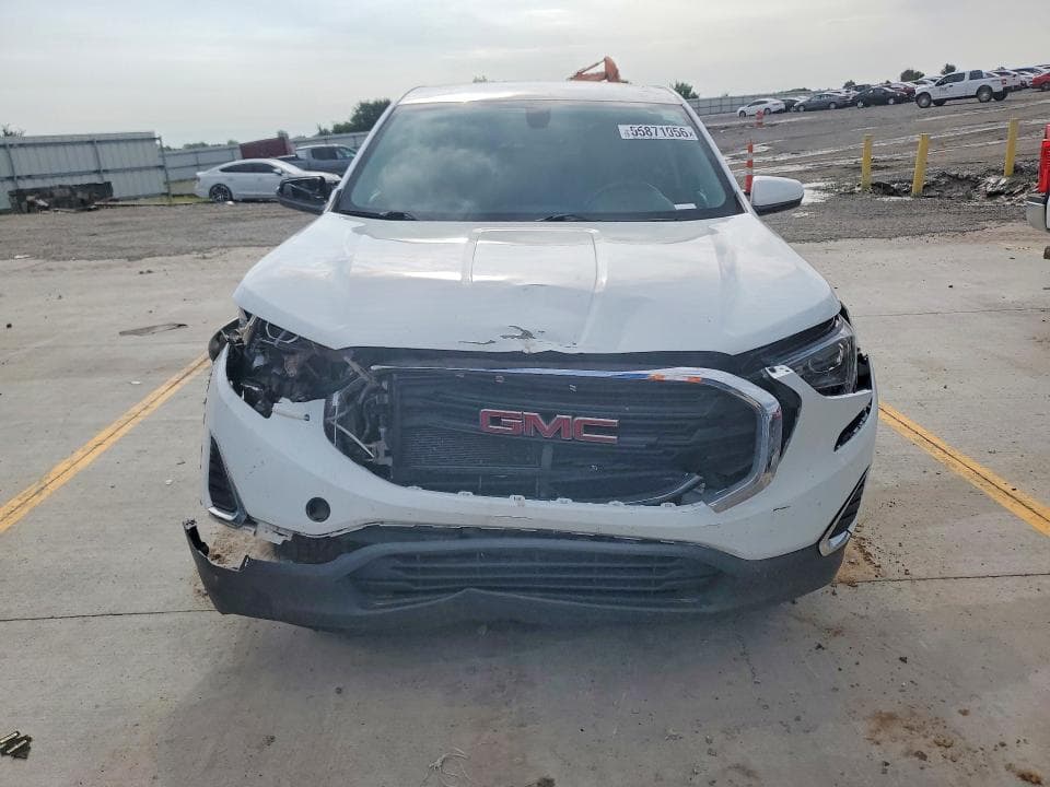 2018 GMC TERRAIN SLE 5
