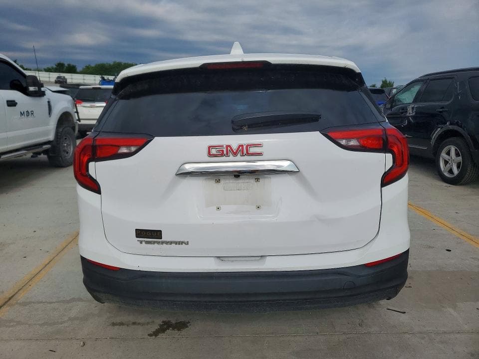 2018 GMC TERRAIN SLE 6