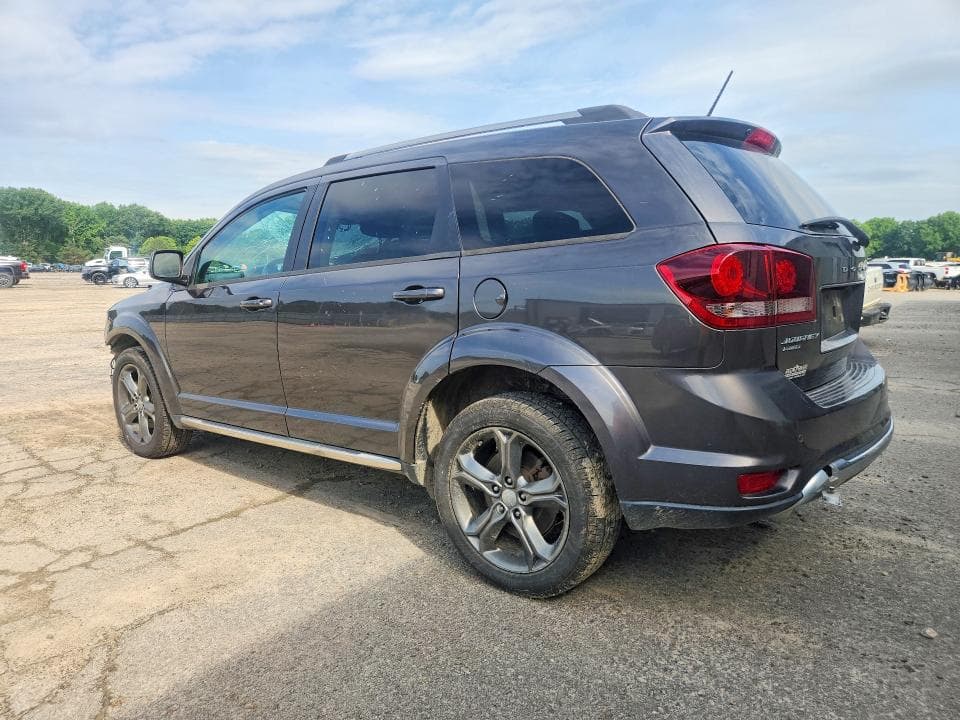2017 DODGE JOURNEY CROSSROAD CROSSROAD 2