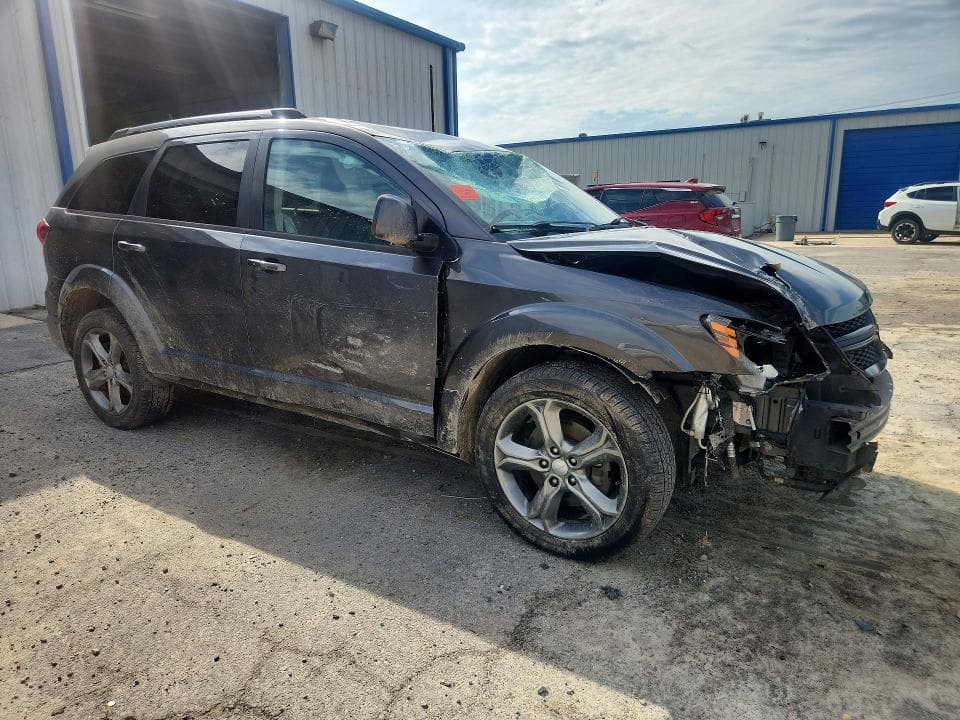 2017 DODGE JOURNEY CROSSROAD CROSSROAD 4