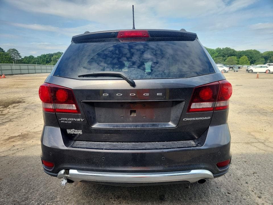 2017 DODGE JOURNEY CROSSROAD CROSSROAD 6