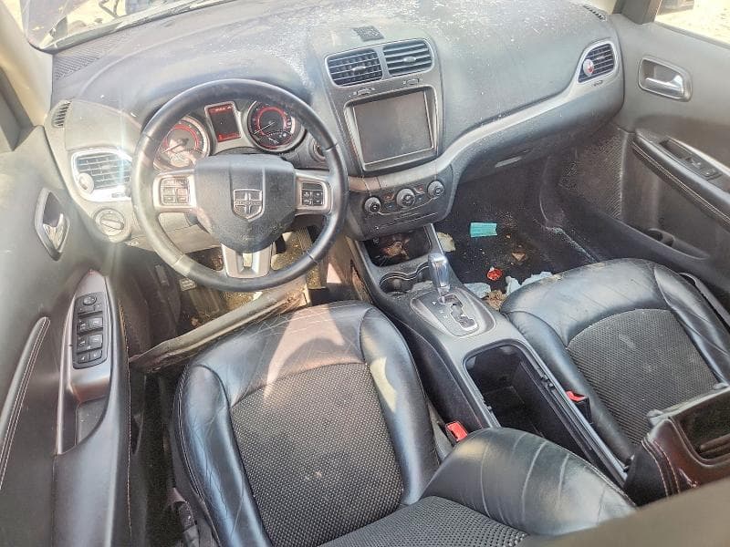 2017 DODGE JOURNEY CROSSROAD CROSSROAD 8