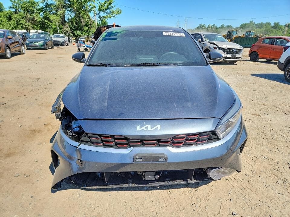 2023 KIA FORTE GT LINE 5