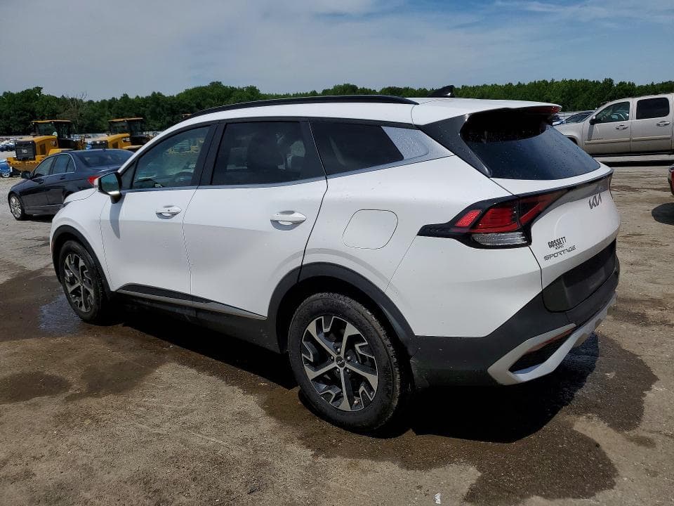 2025 KIA SPORTAGE EX 2