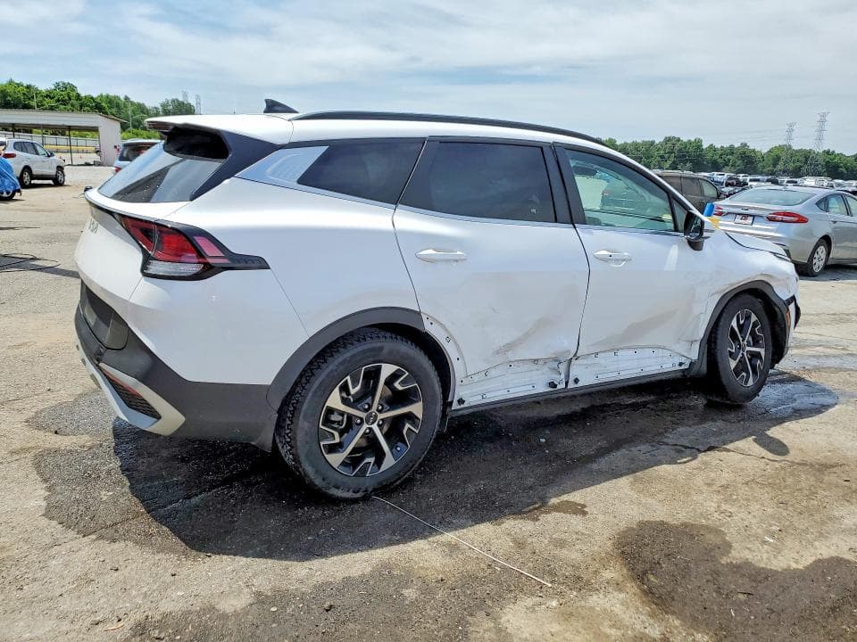 2025 KIA SPORTAGE EX 3