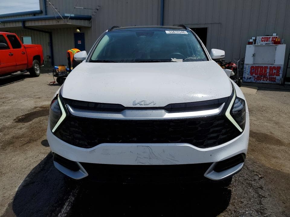 2025 KIA SPORTAGE EX 5