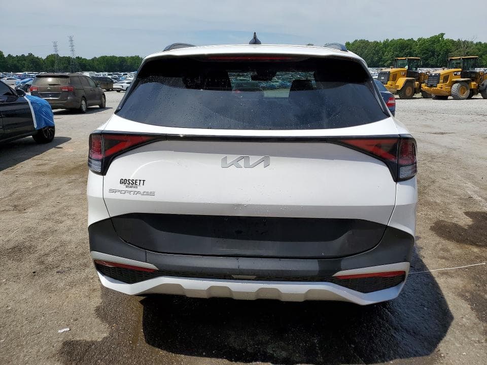 2025 KIA SPORTAGE EX 6