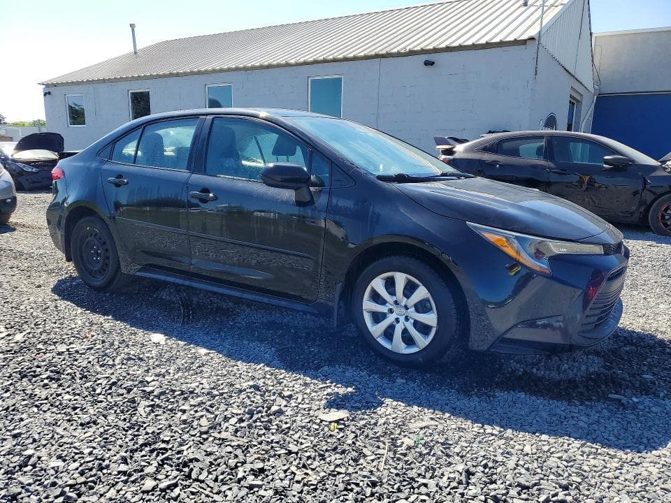 2024 TOYOTA COROLLA LE LE 4