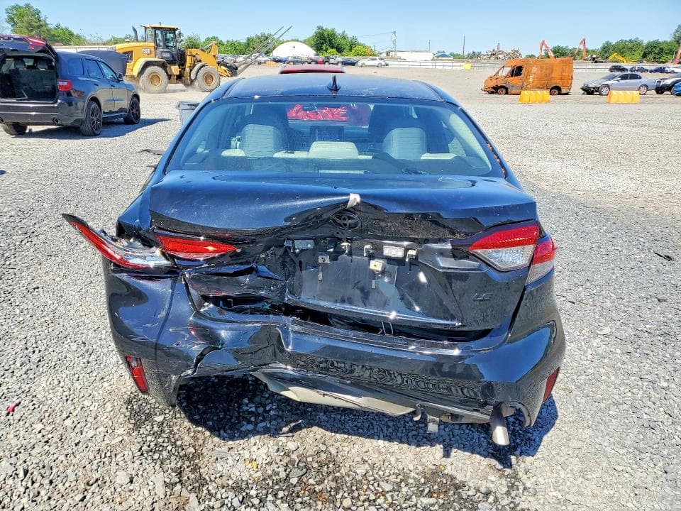 2024 TOYOTA COROLLA LE LE 6