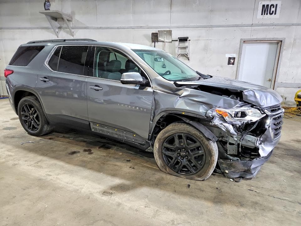 2019 CHEVROLET TRAVERSE LT 4