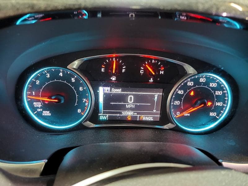 2019 CHEVROLET TRAVERSE LT 9
