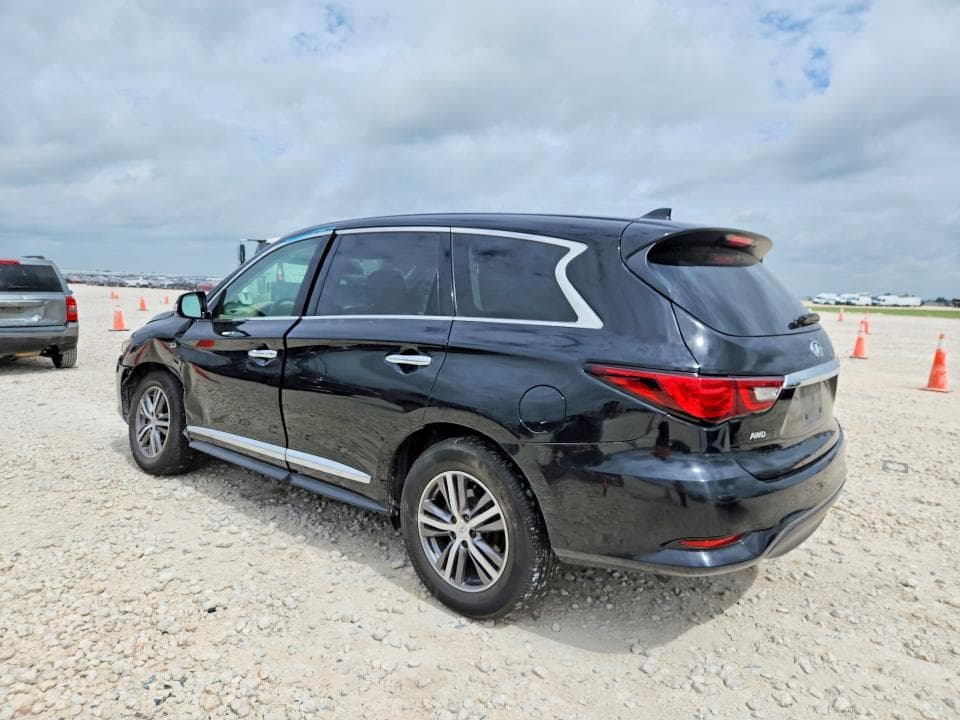 2020 INFINITI QX60 PURE 2