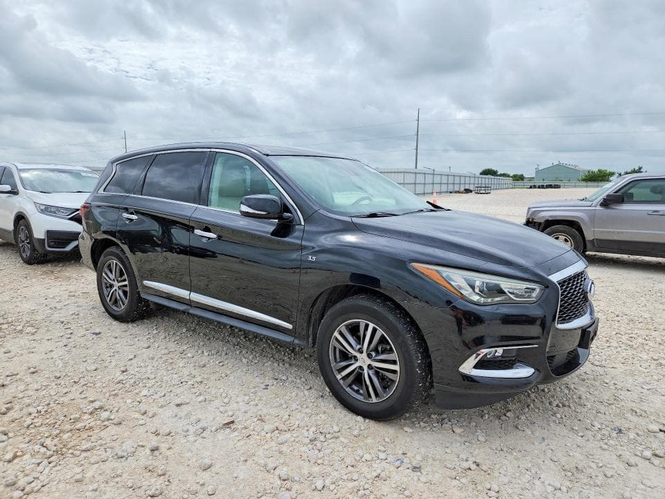 2020 INFINITI QX60 PURE 4