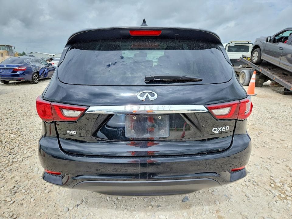 2020 INFINITI QX60 PURE 6